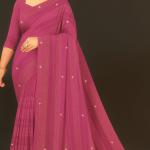 Sifoin Saree with Blouse