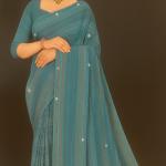 Sifoin Saree with Blouse