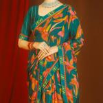 Sifoin Saree with Blouse