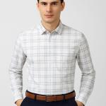 Men's Checkered Formal Shirt