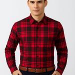 Men's Checkered Formal Shirt