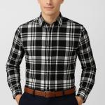 Men's Checkered Formal Shirt