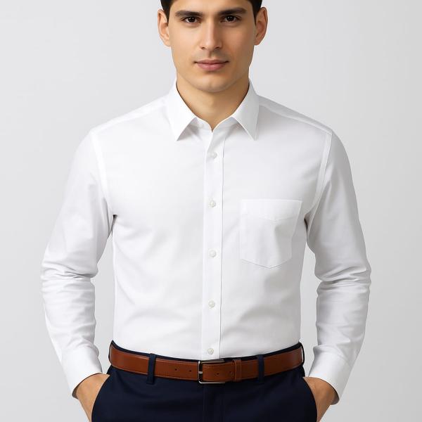 Classic White Formal Shirt