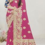 Traditional Silk Saree with blouse