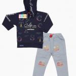 California Venice Beach Kids Hoodie & Pant Set