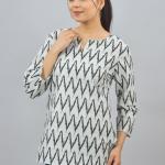 Pure Printed cotton top