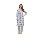 Pant Style Suit / Long Suit Set