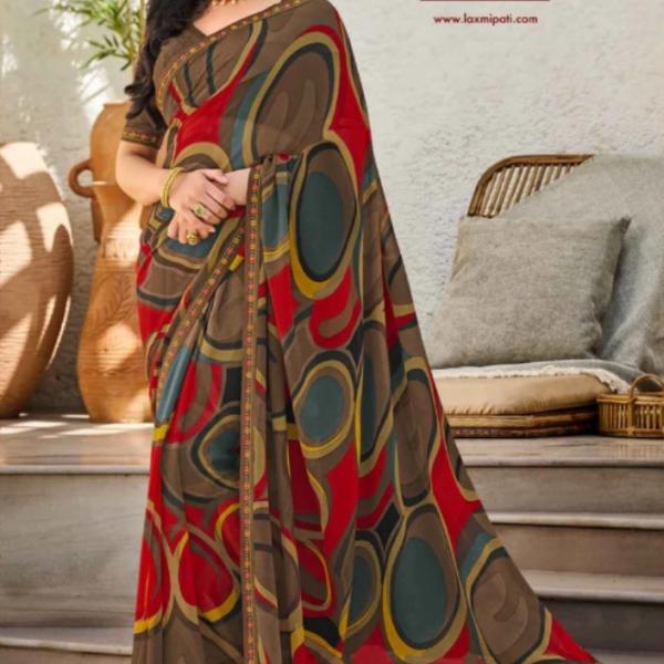 Ghunghut Designer Saree