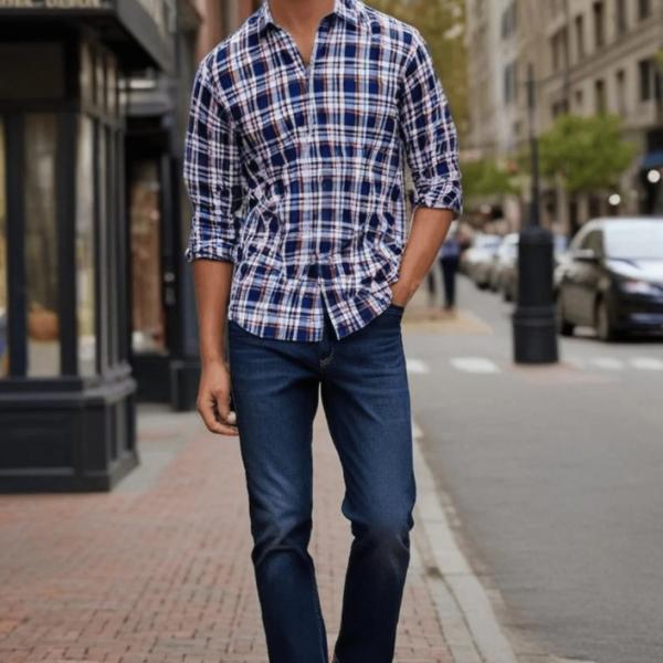 Pavilion Blue Denim Jeans