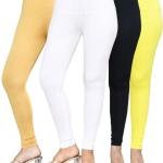 Mustard Yellow, White, Black, Lemon Yellow