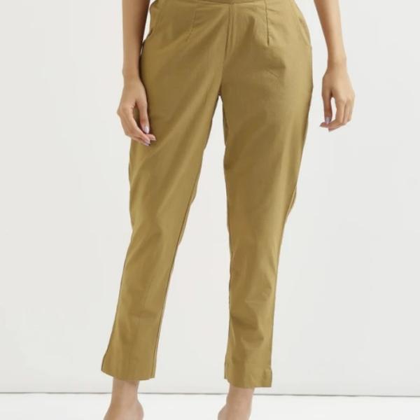Women's Tapered Fit Casual Pants