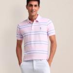 U.S. Polo Assn. Men's Striped Polo T-Shirt