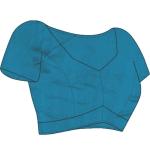 Laxmipati printed Gorget saree with Blause