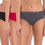 Jockey Women’s Cotton Stretch Hipster Briefs – Pack of 3