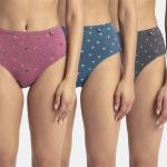 Jockey Women’s Hipster Panty – Pack of 3