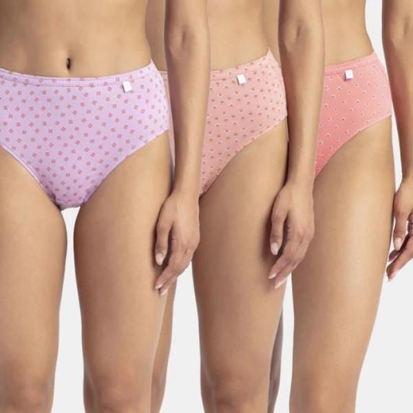 Jockey Women’s Hipster Panty – Pack of 3