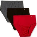 Jockey Women Pure Cotton High Rise Hipster Briefs – Pack of 3 (Multicolor)