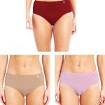 Jockey Women’s Cotton Mid Rise Full Coverage Brief Panty