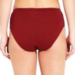 Jockey Women’s Cotton Mid Rise Full Coverage Brief Panty