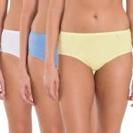Jockey Women’s Light Colours Hipster Panty – Pack of 3