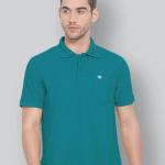 Men’s Solid Polo T-Shirt