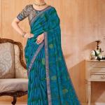 SS-SUCHITRA-TBLUE-GOLD-PRINT-01