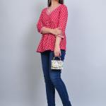 Pure Printed cotton top